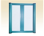 对开式隐形纱窗