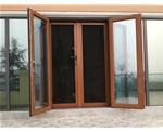 对开式隐形纱窗
